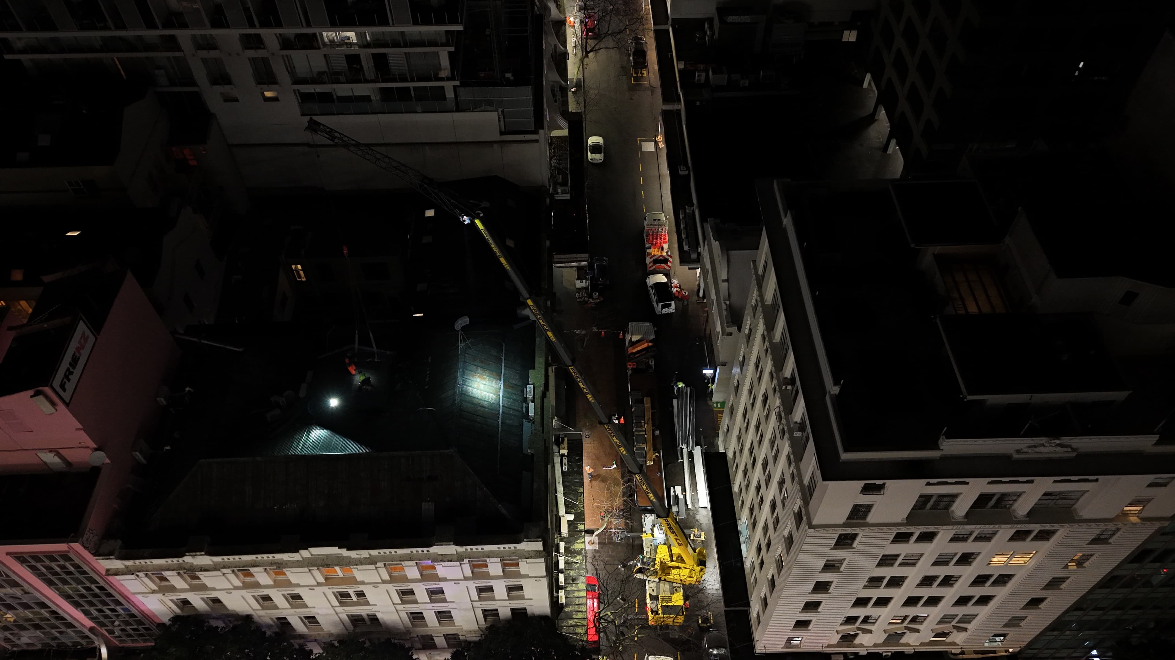 Industrial Roofing Project - Auckland