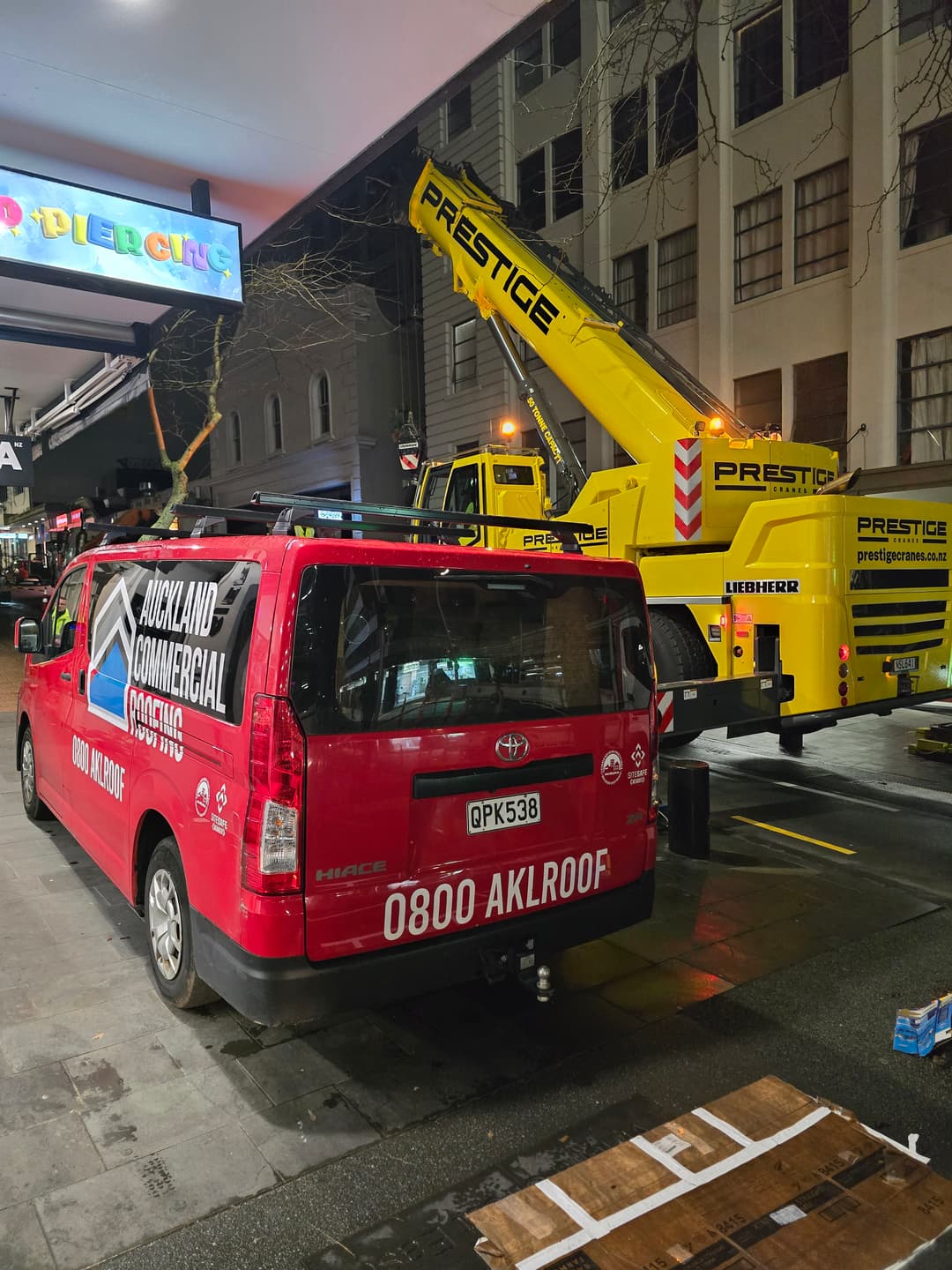 Auckland Commercial Roofing Project 1