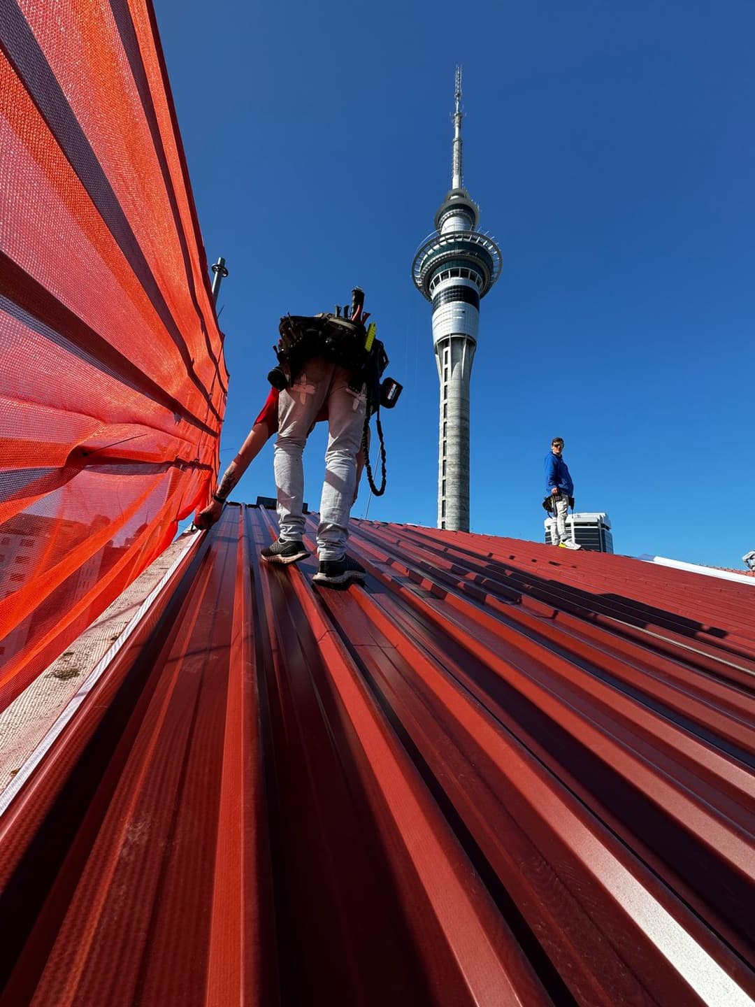 Auckland Commercial Roofing Project 9
