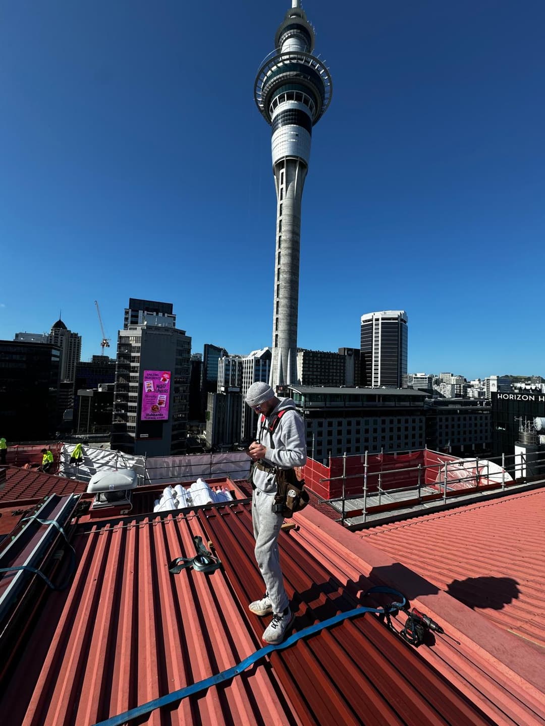 Auckland Commercial Roofing Project 10