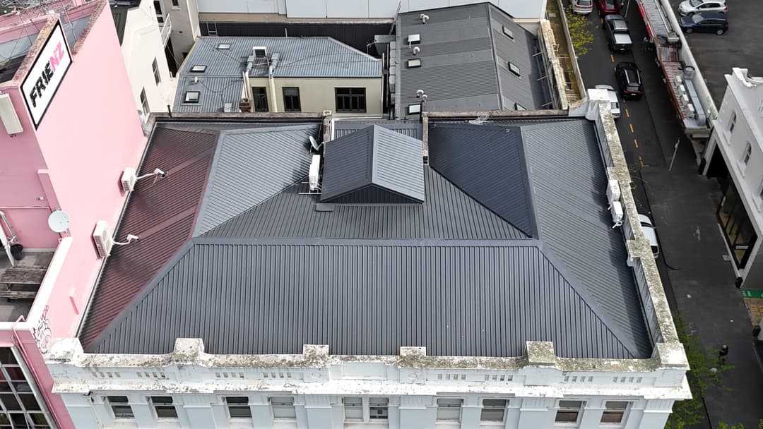 Auckland Commercial Roofing Project 25