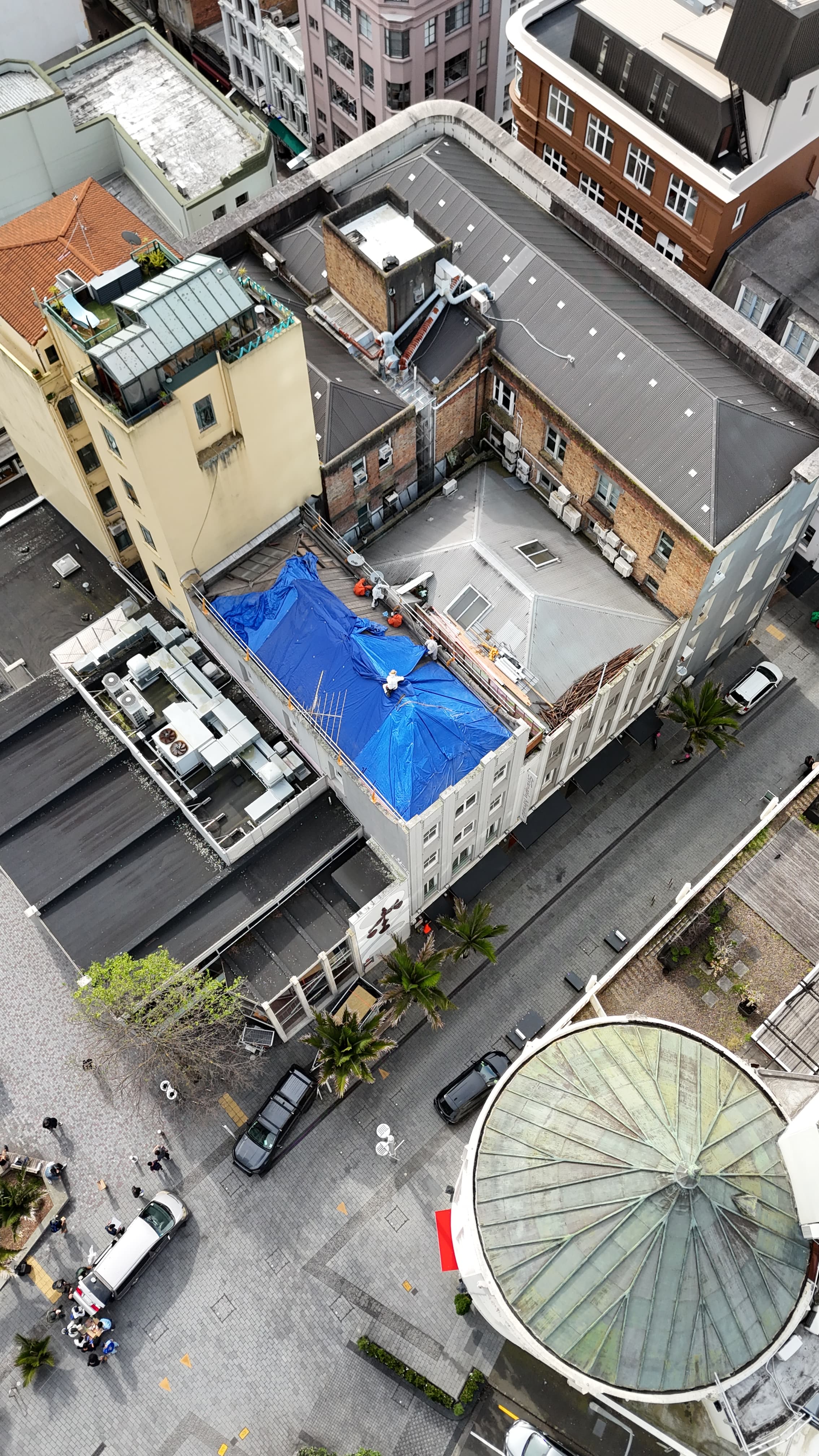 Roofing Work in Progress 2