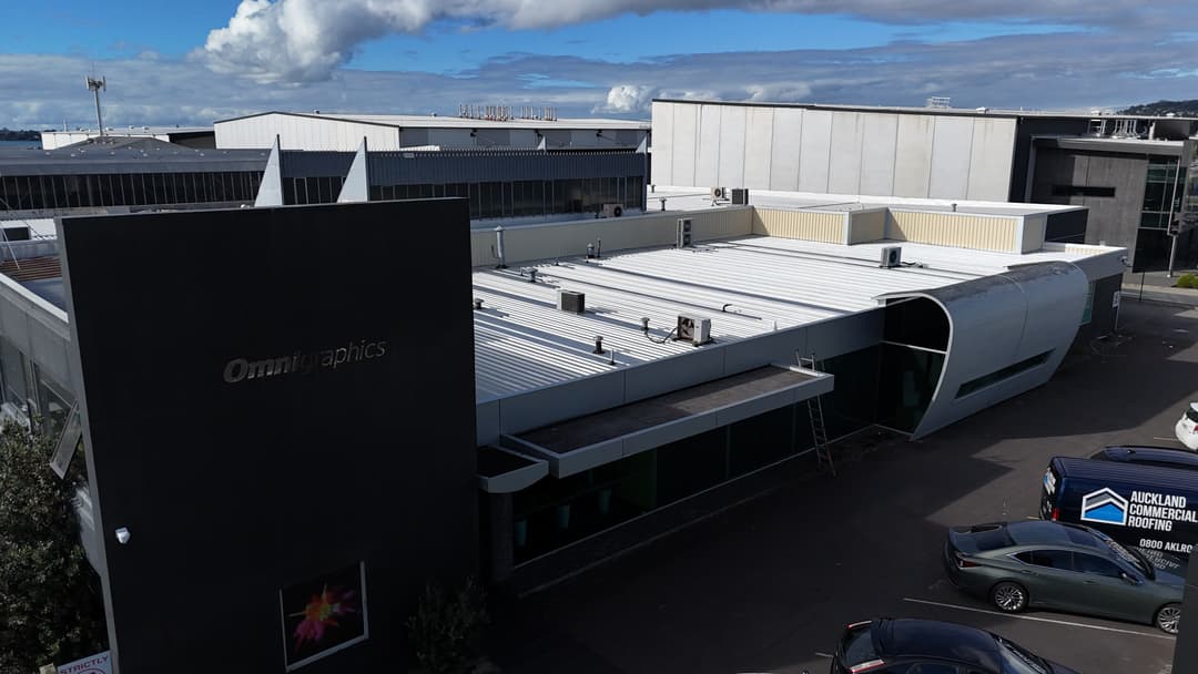 Auckland Commercial Roofing Project 19