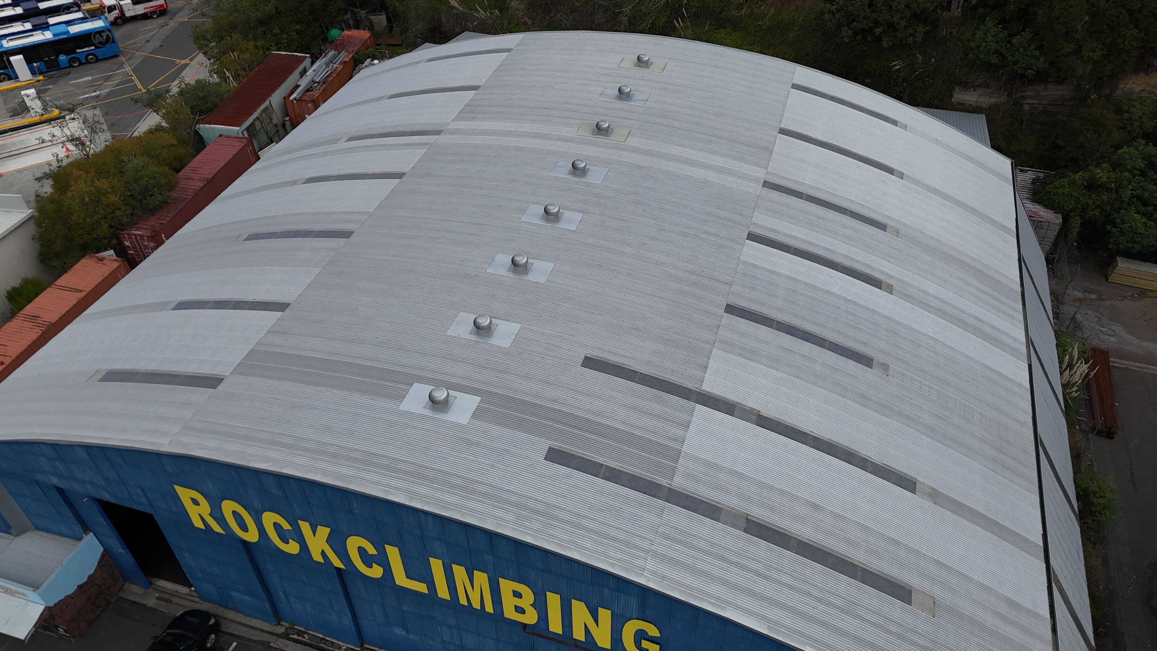 New Roofs Installation