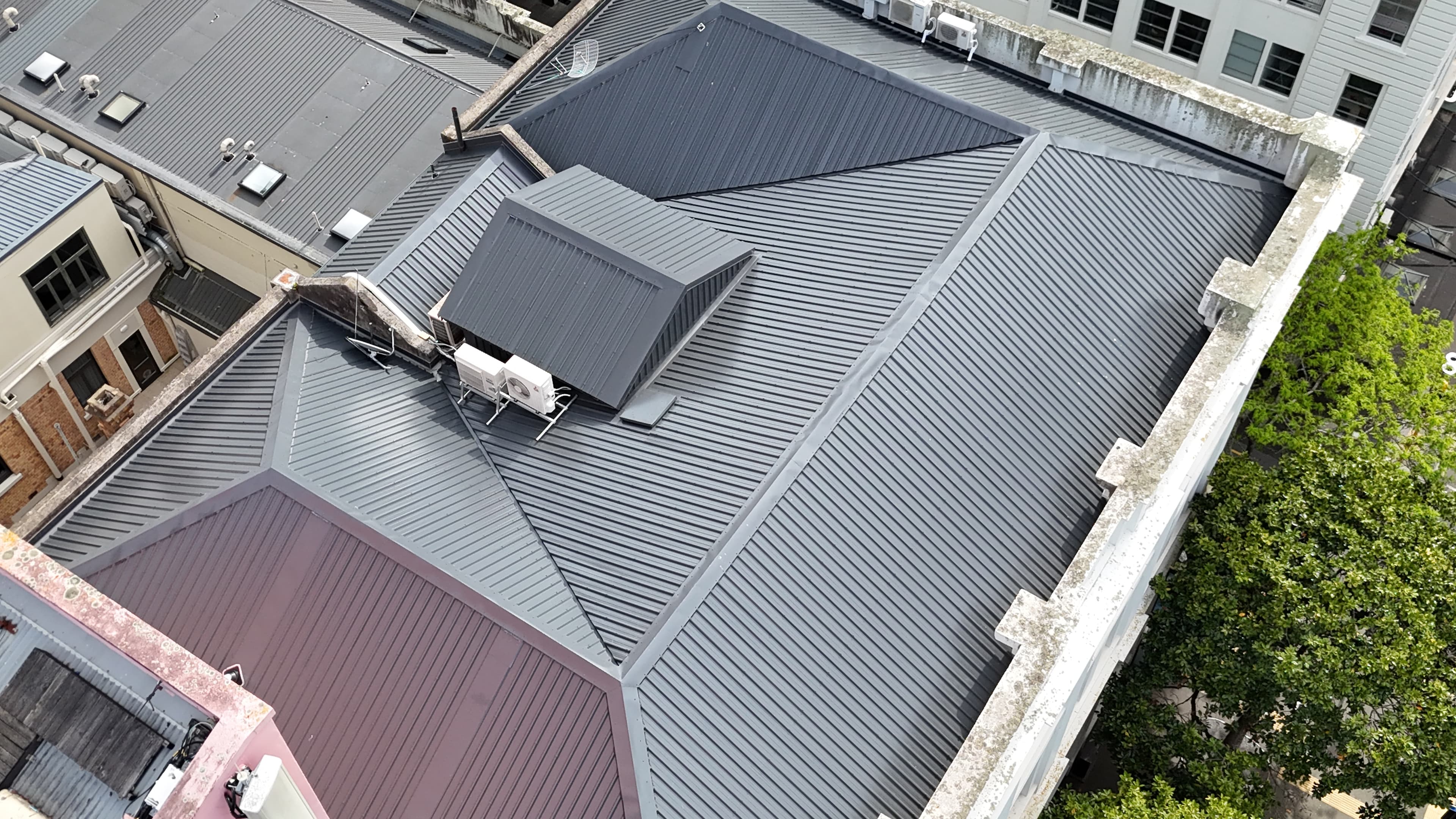 Metal Roofing Installation 1